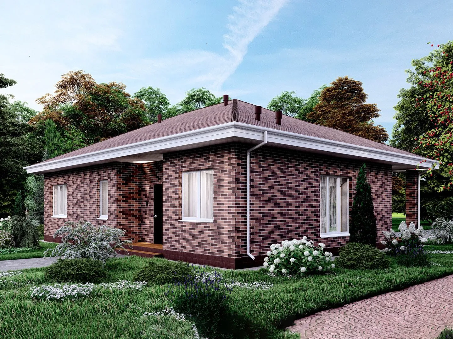 Загородный дом 