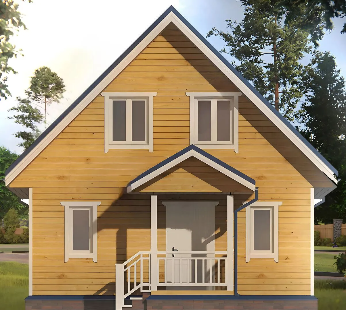 Загородный дом А-15