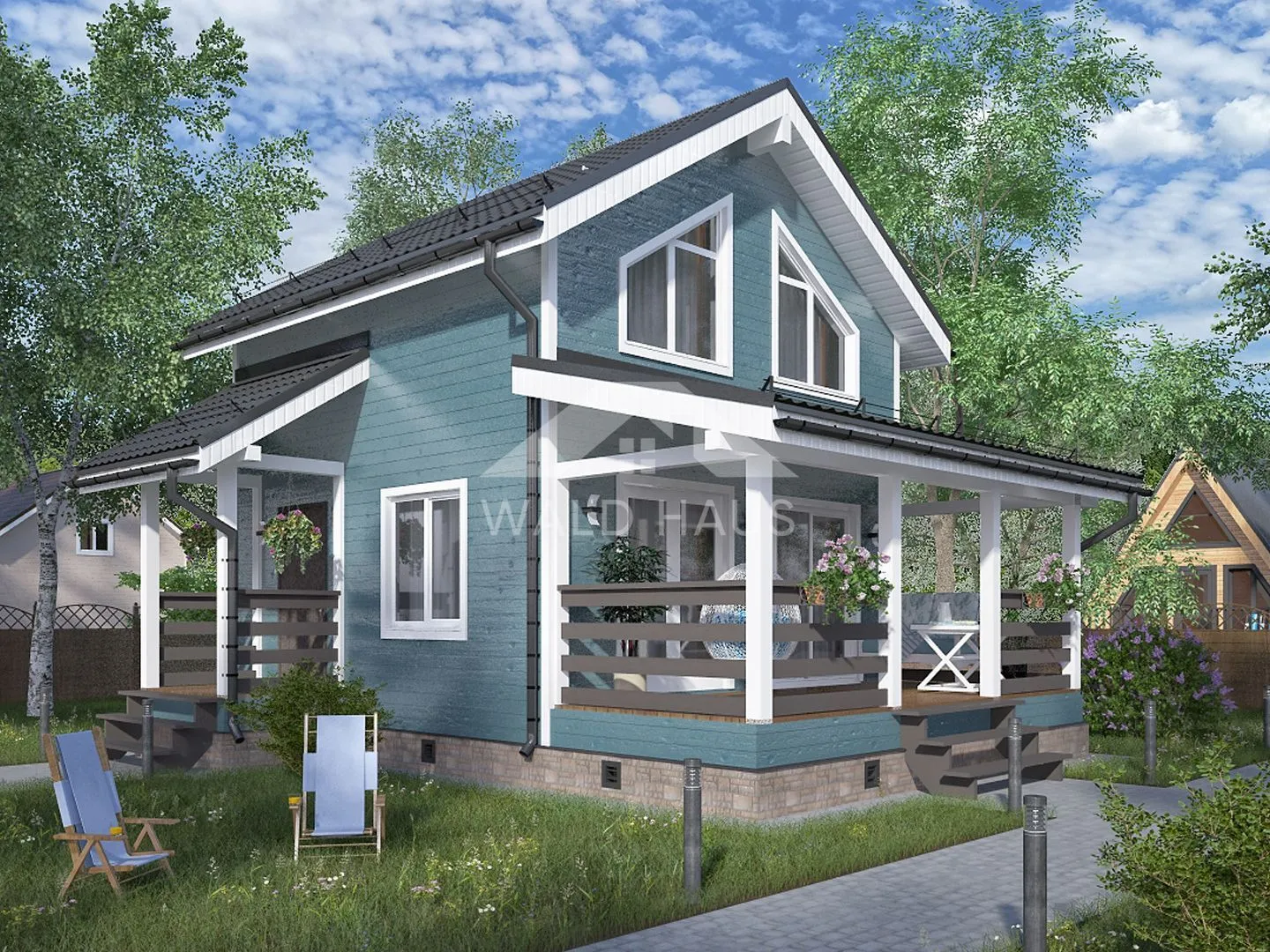 Каркасный дом 