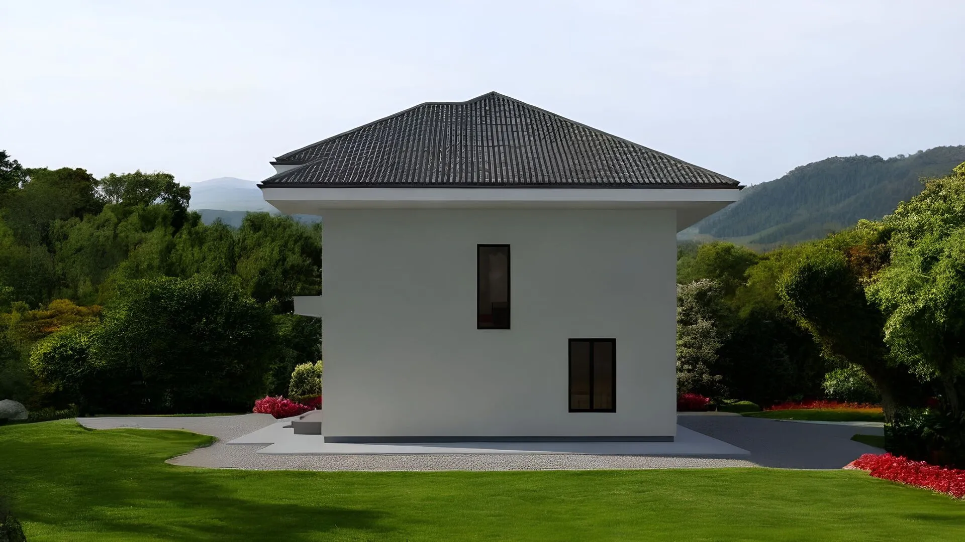 Загородный дом АС-267