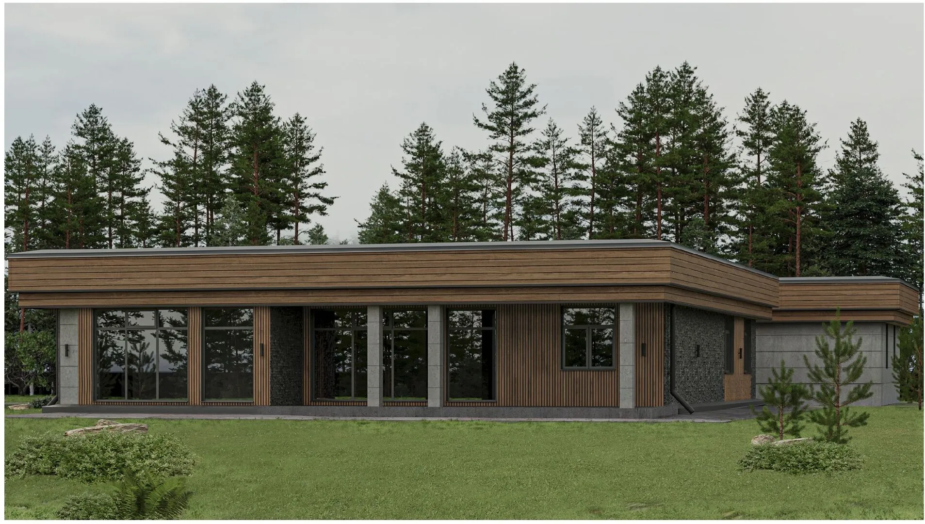 Загородный дом 