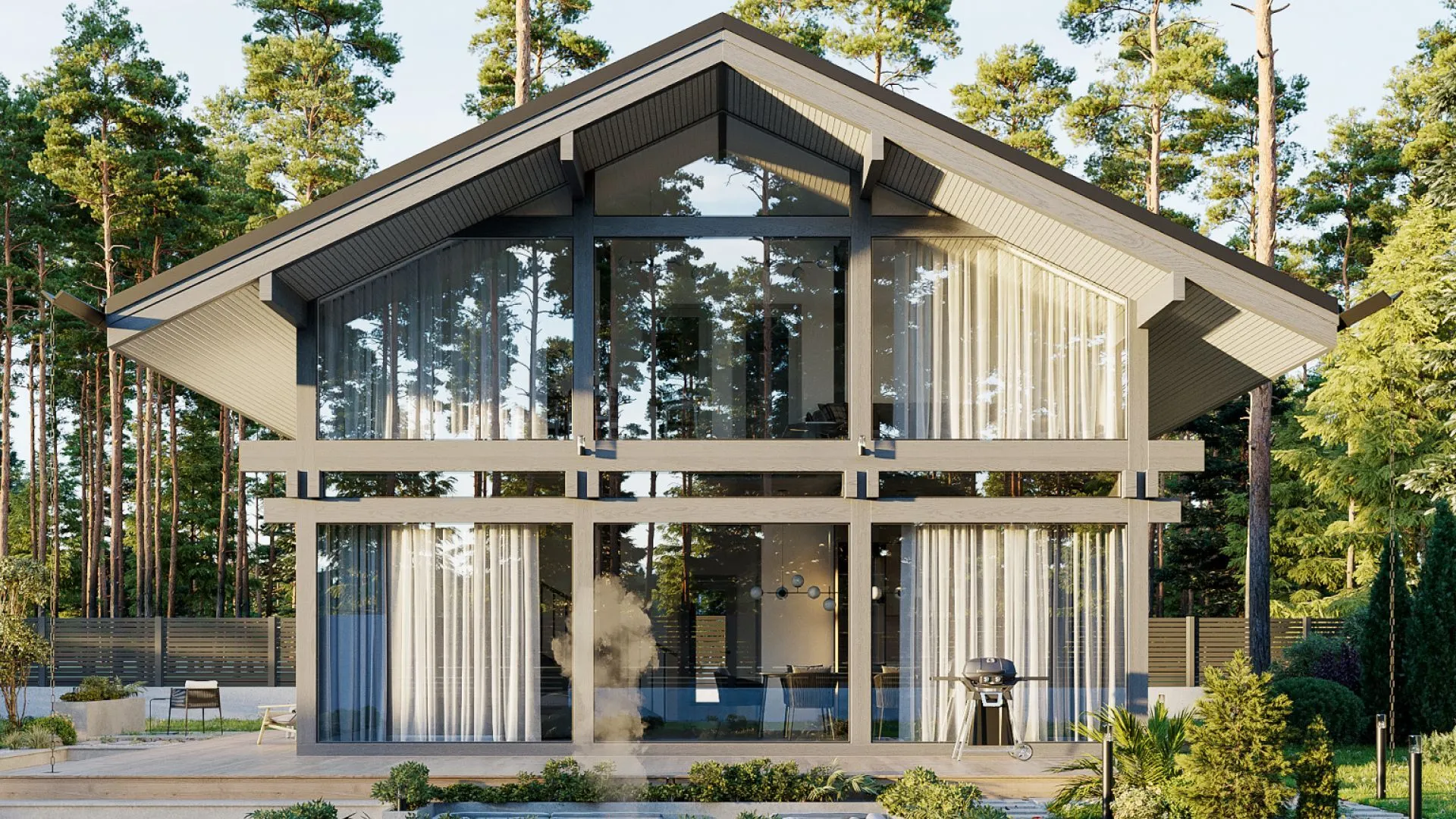 «Загородный дом Пульсар»