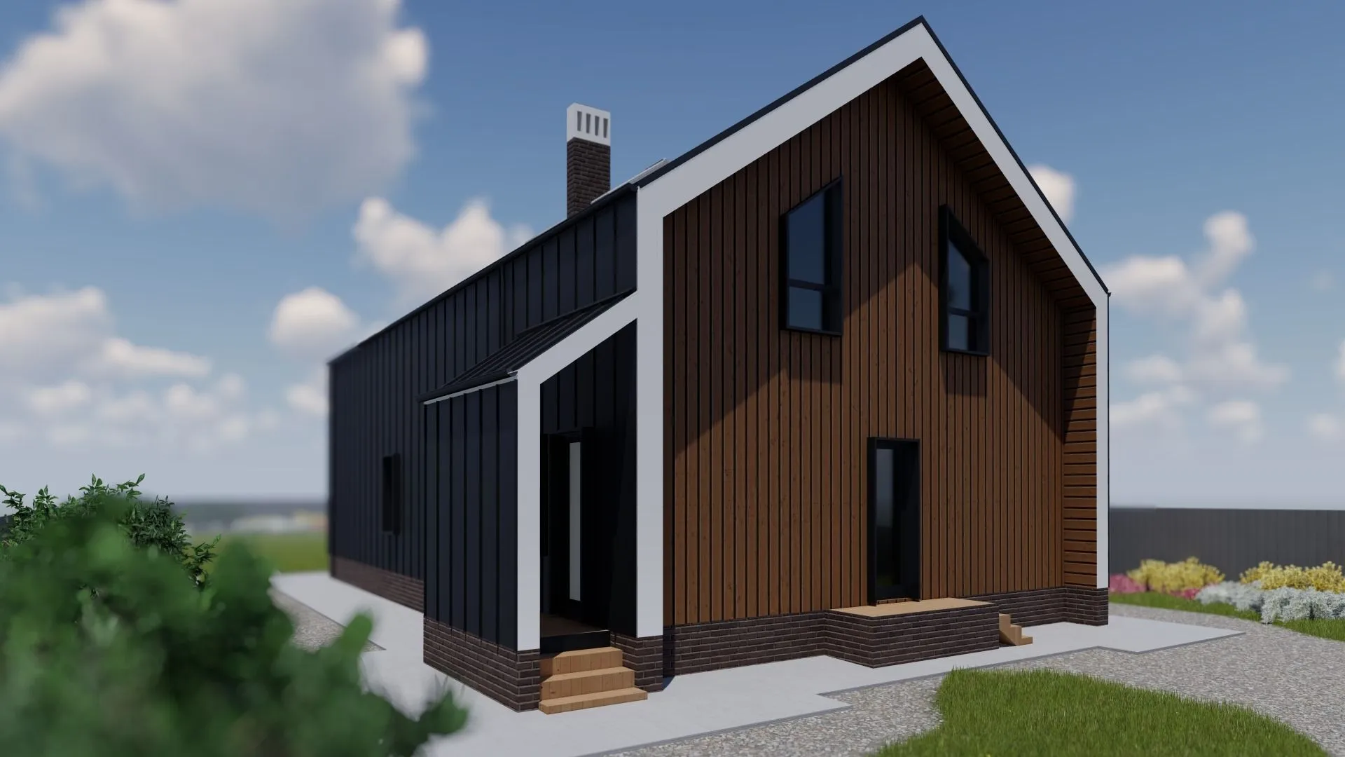 Загородный дом АС-269