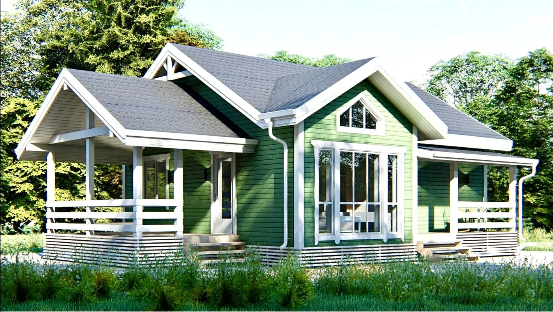 Загородный дом КД-83