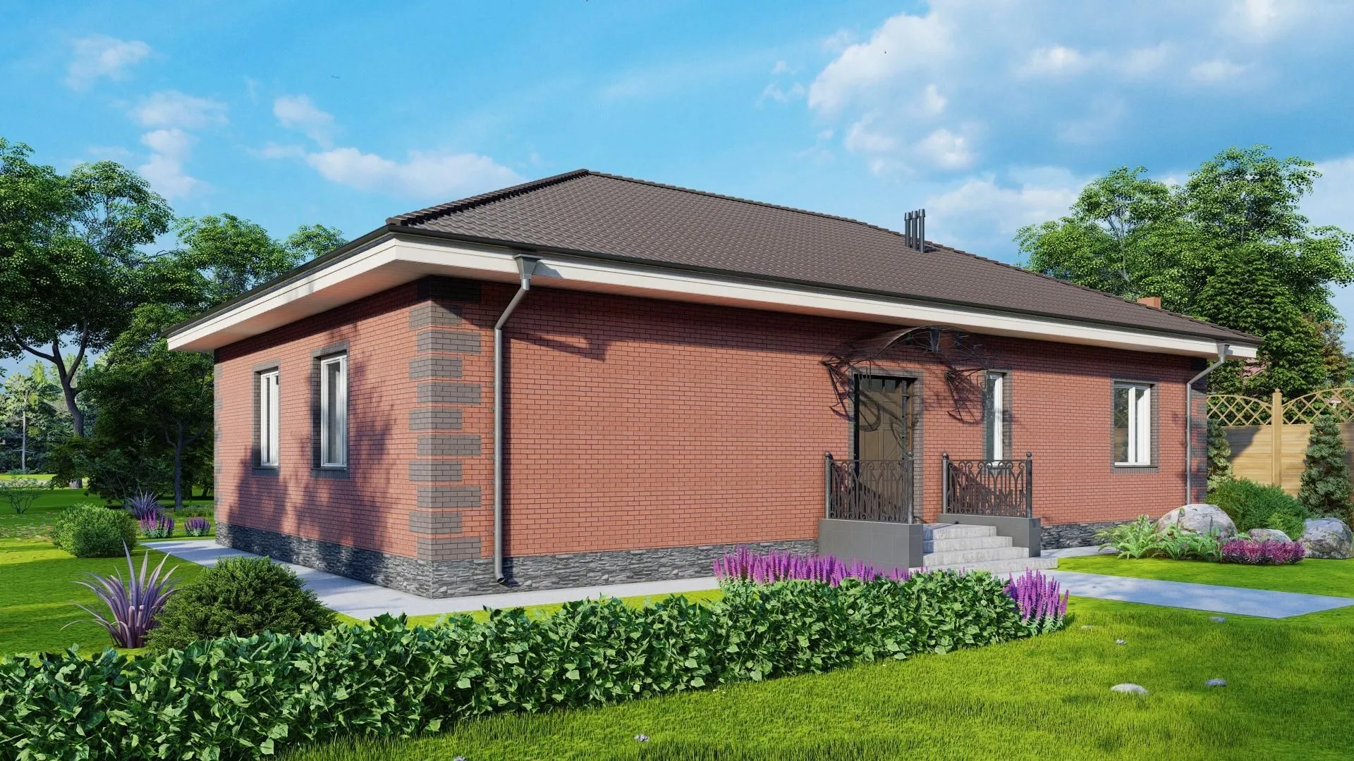 Загородный дом АС-270