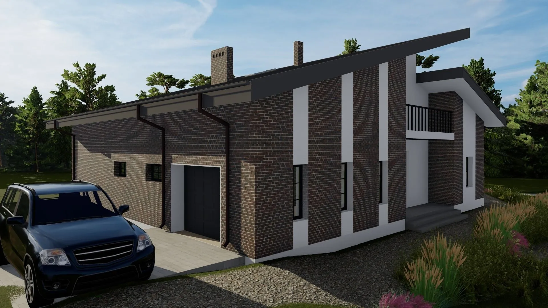 Загородный дом АС-271