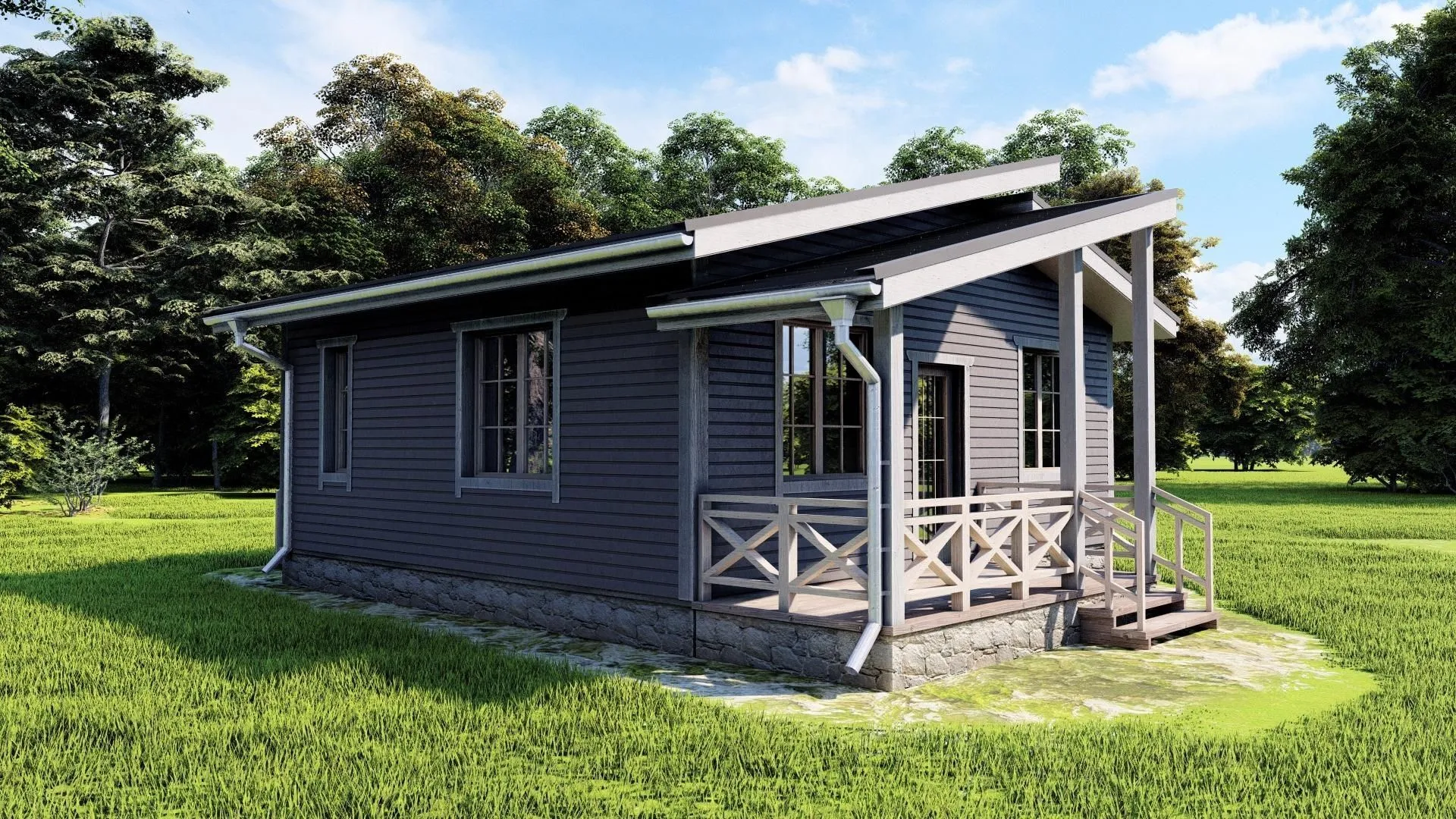 Загородный дом АС-273