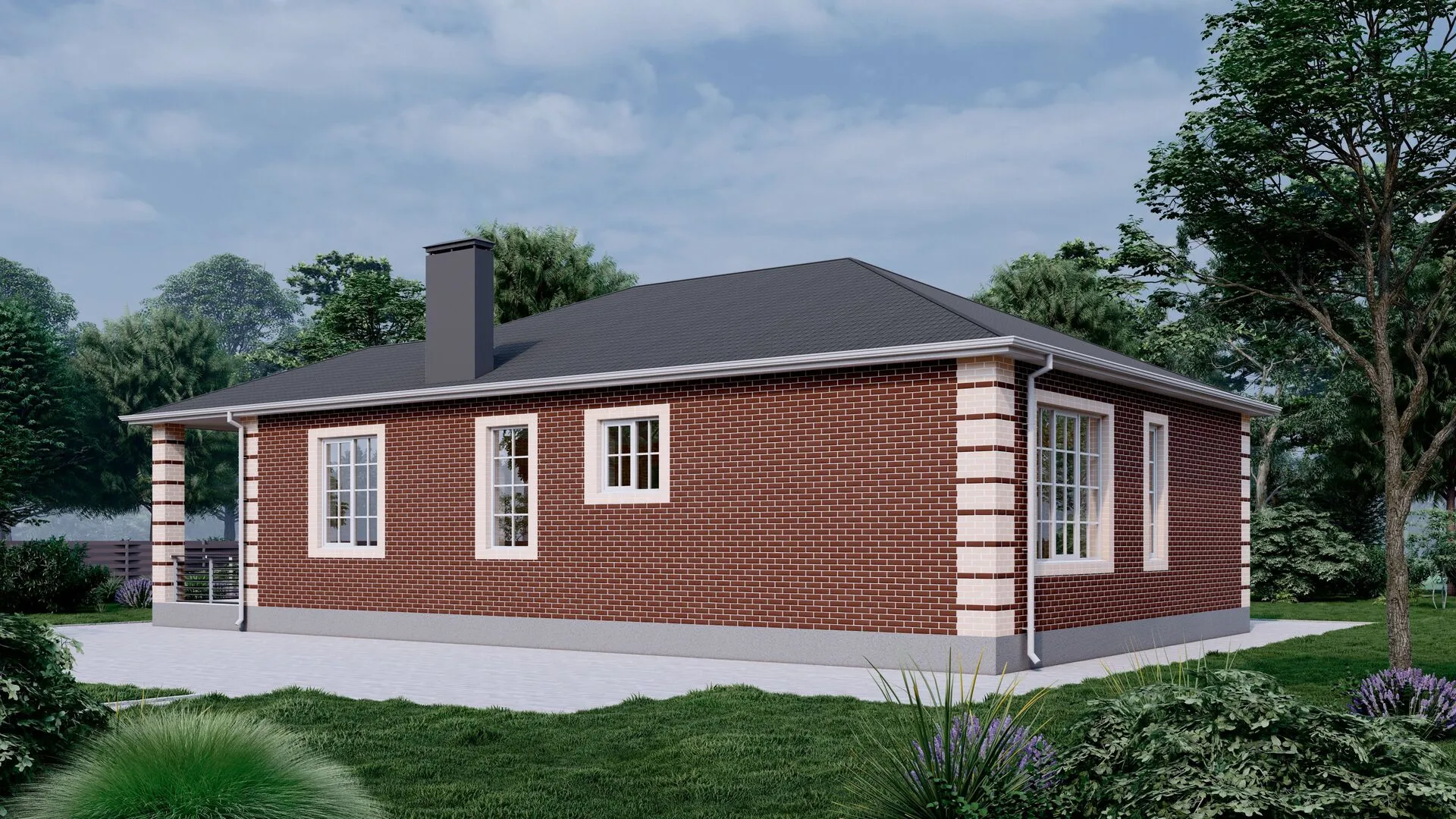 ДомPRO 120-3К-КТ