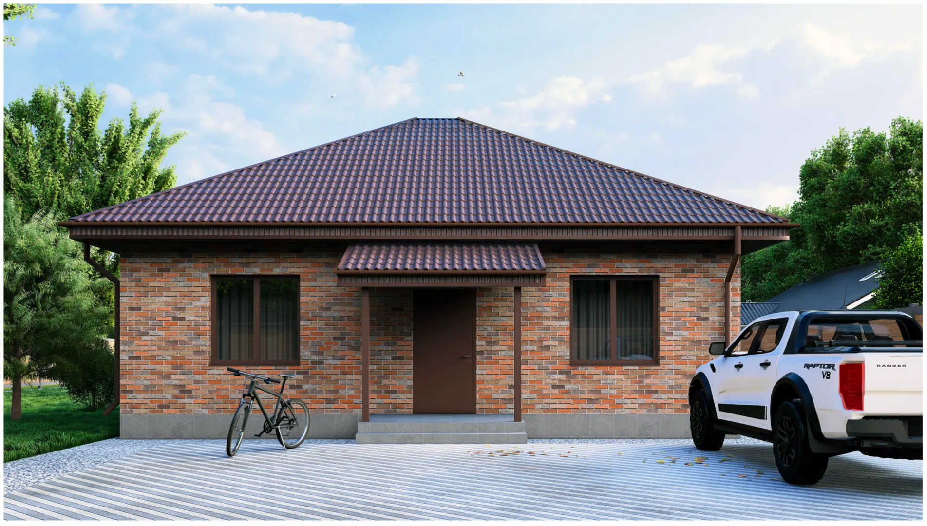 Загородный Дом - КР 104