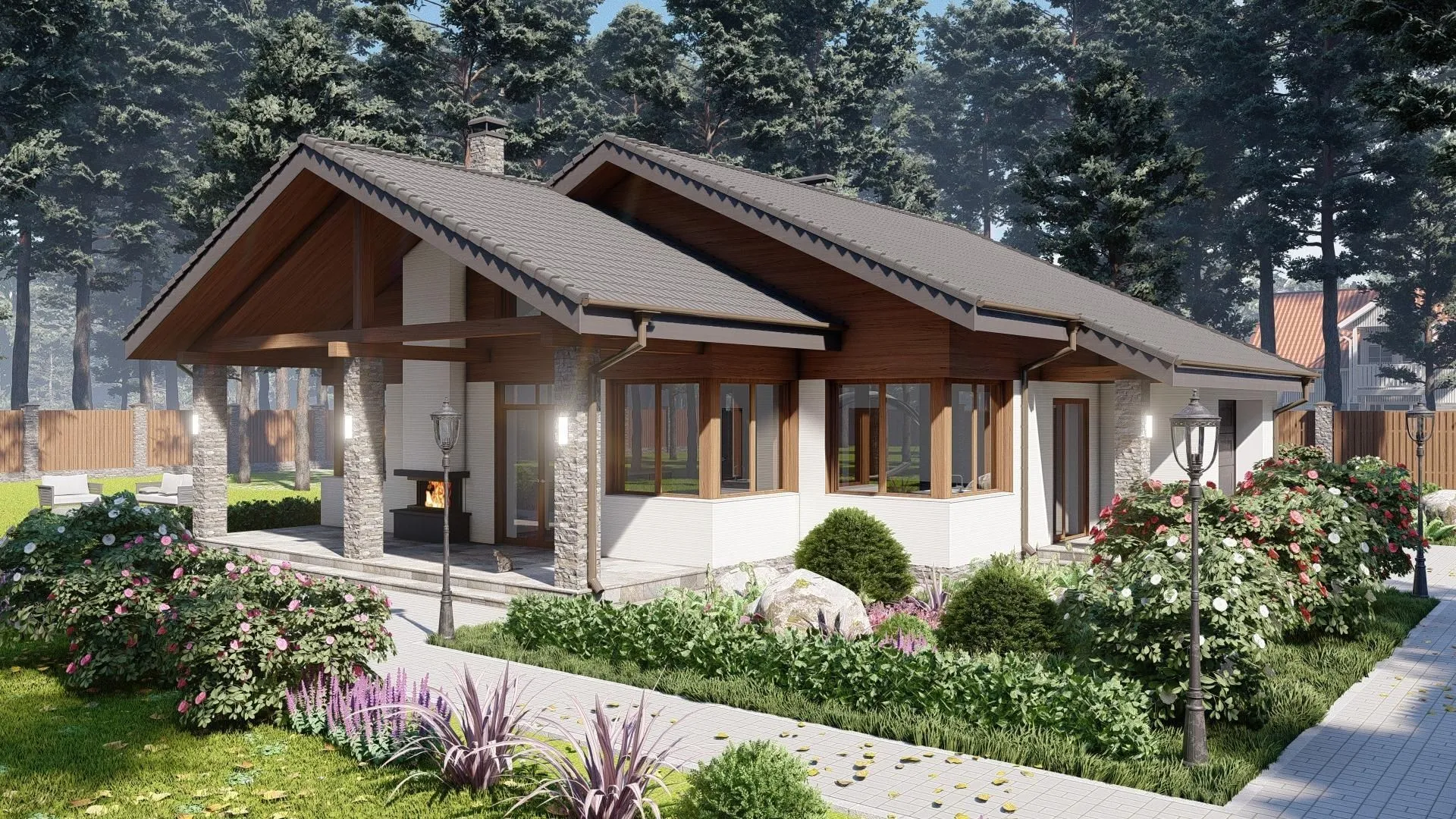 Загородный дом АС-274