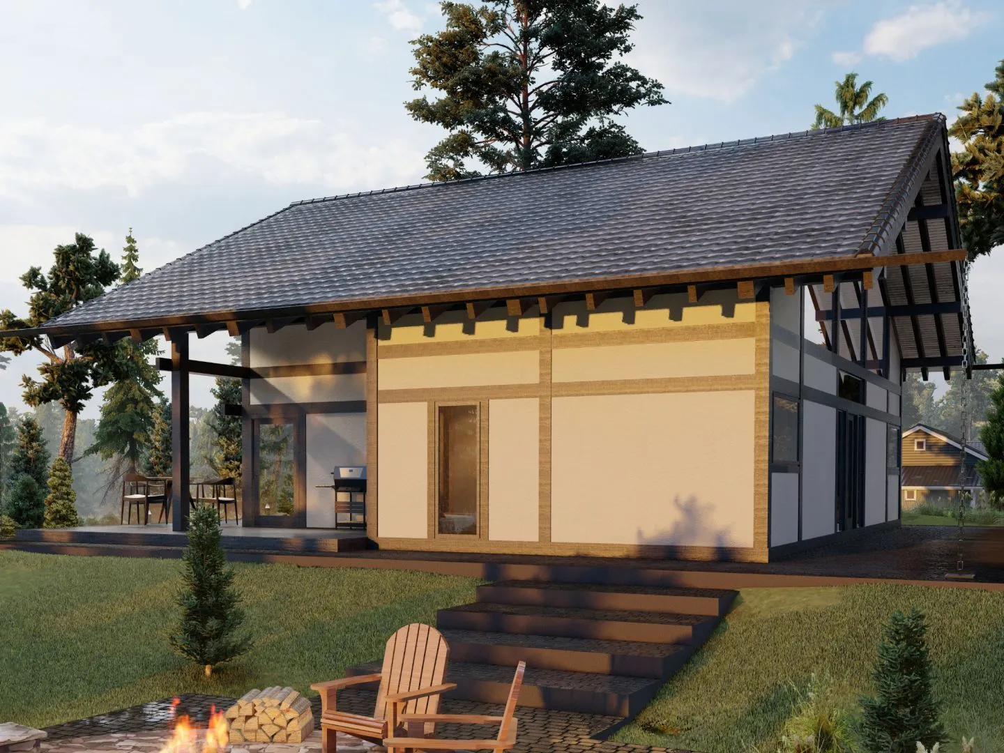 «Загородный дом Сатурн»