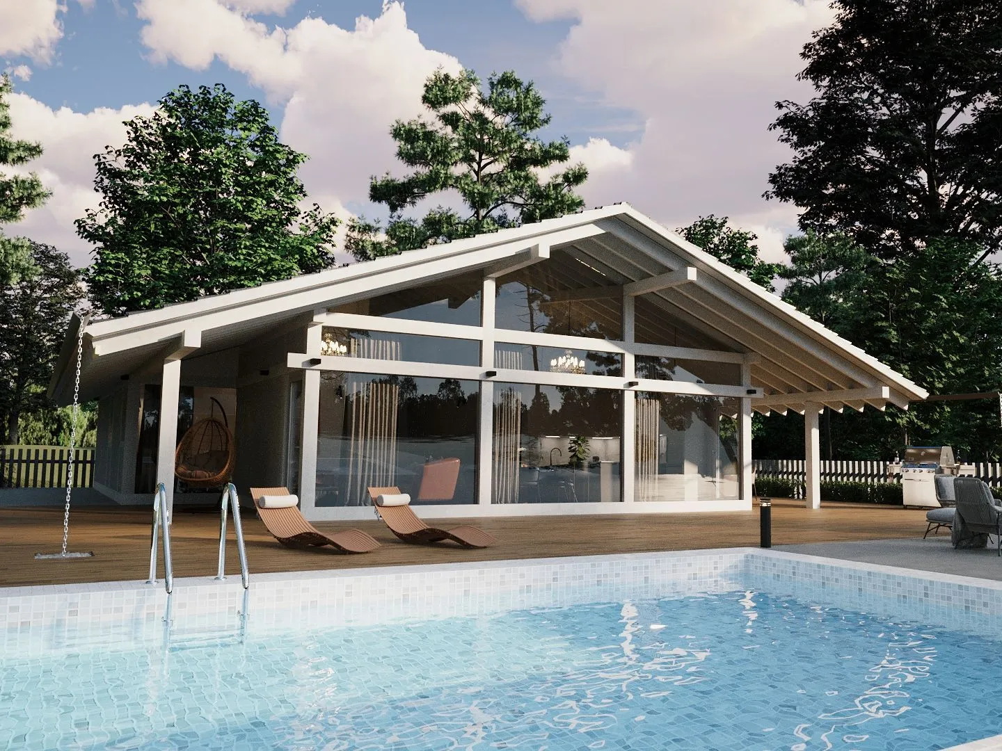 «Загородный дом Нептун»