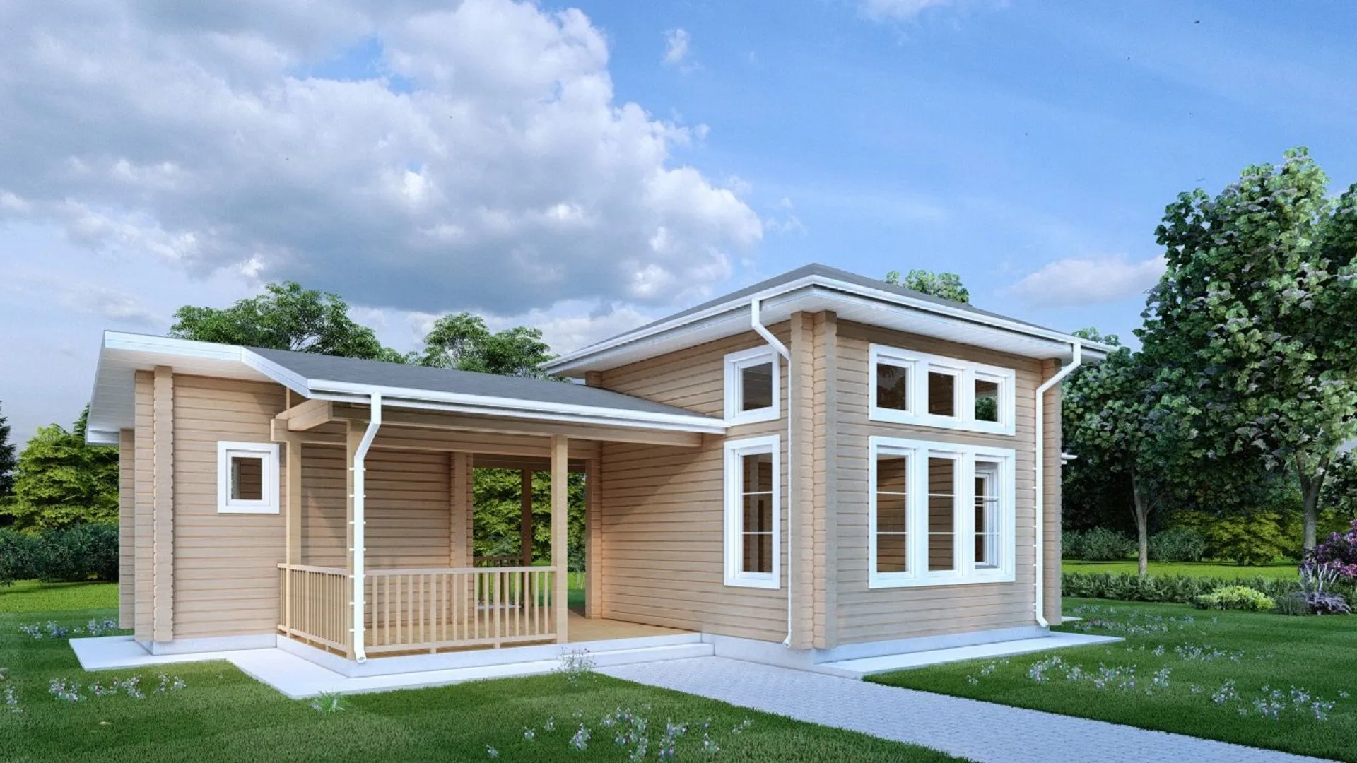 Загородный дом