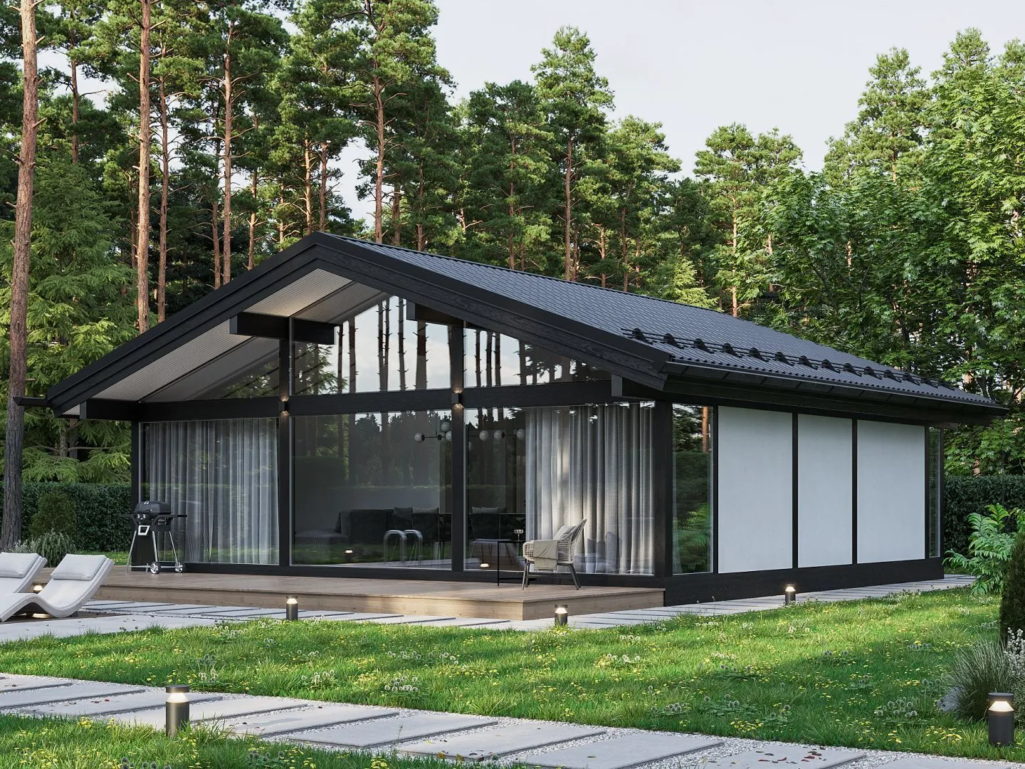 «Загородный дом Меркурий»