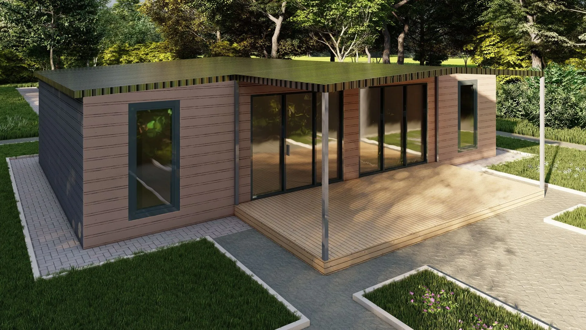 Модульный дом 