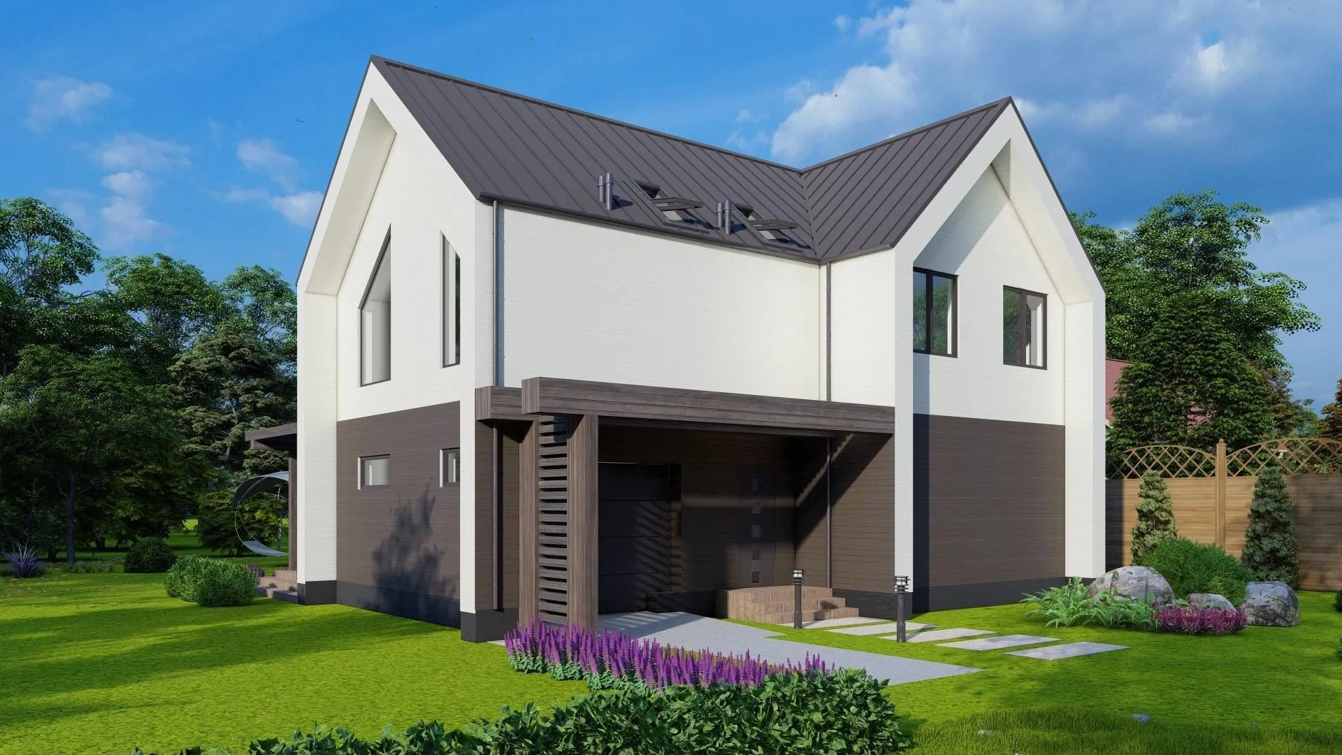 Загородный дом АС-279