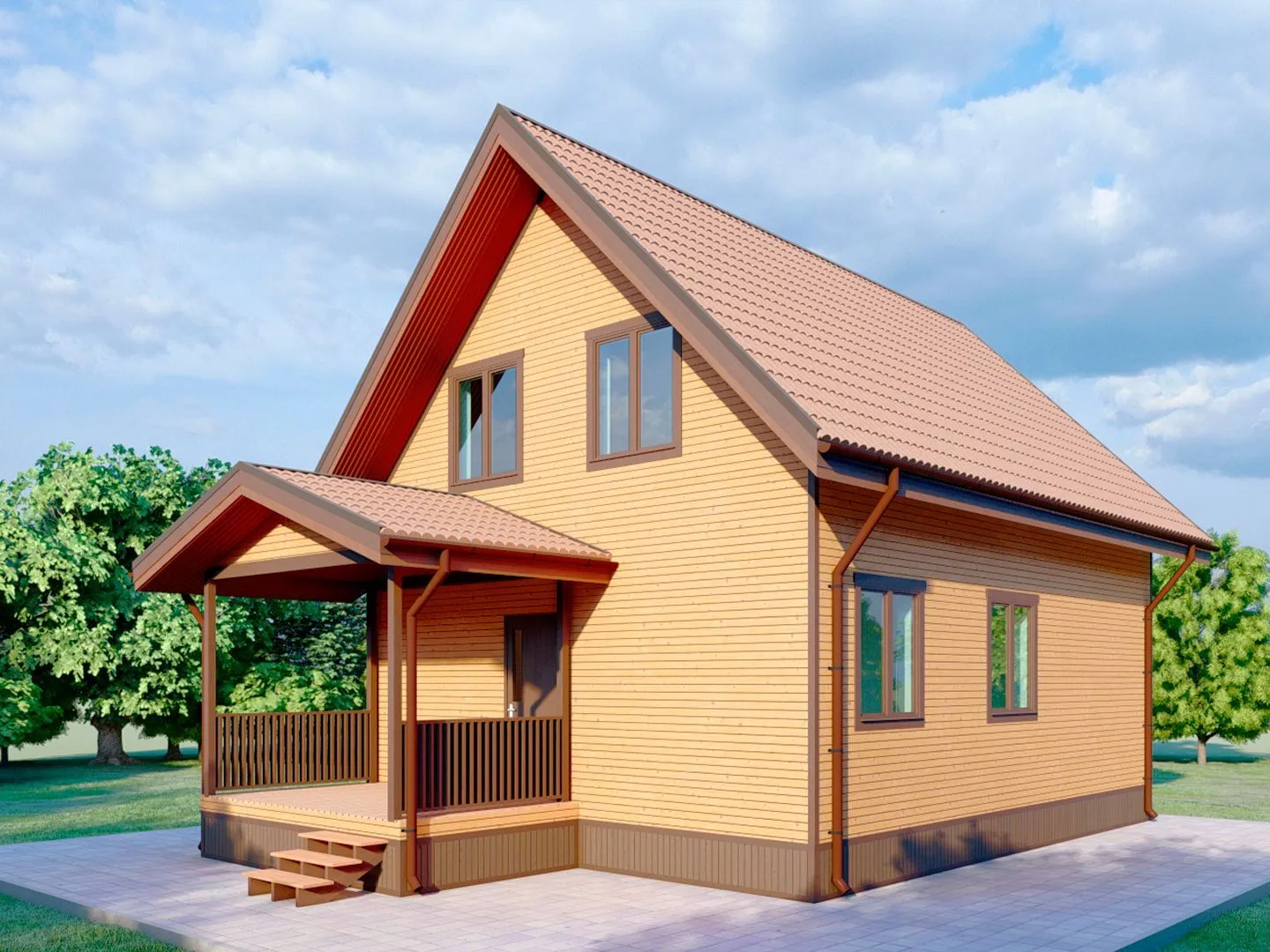 Дом Рубин 126