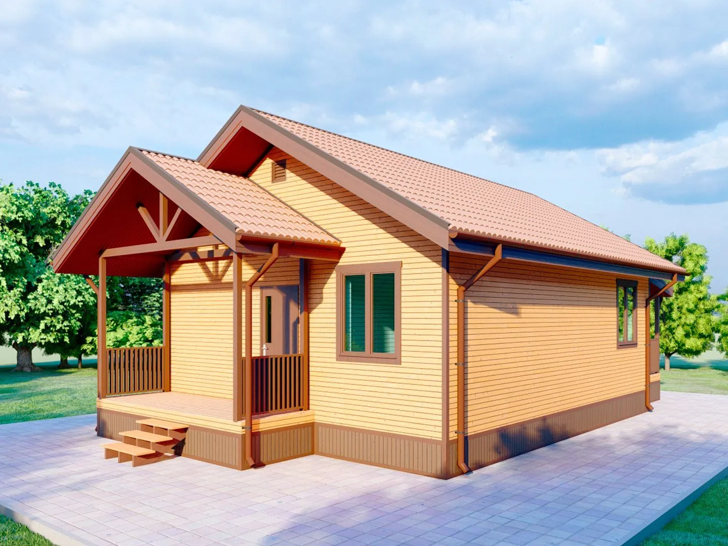 Дом Рубин 63