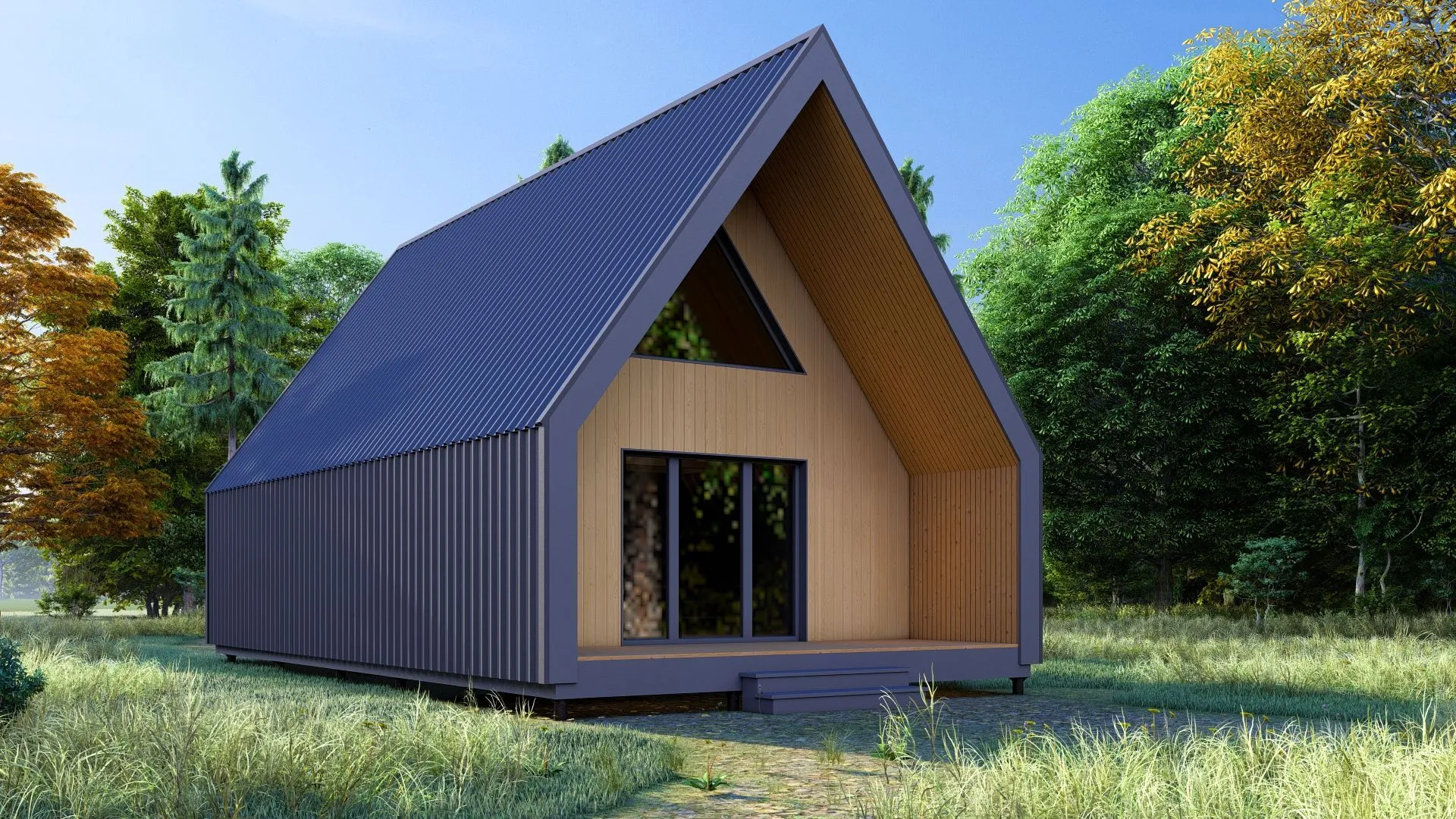 А - фрейм 6х11,4