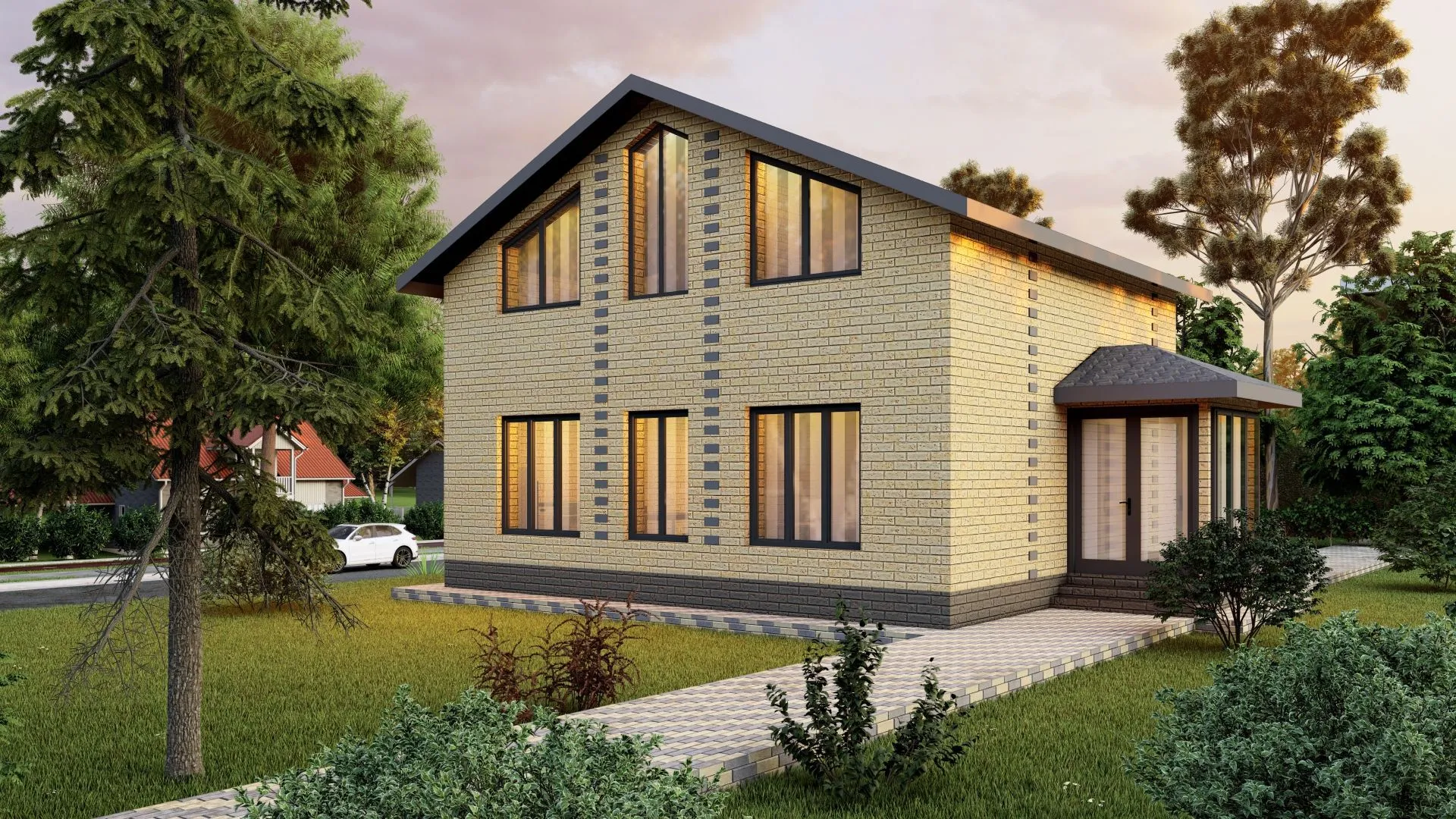 Коттедж «Ниагара»