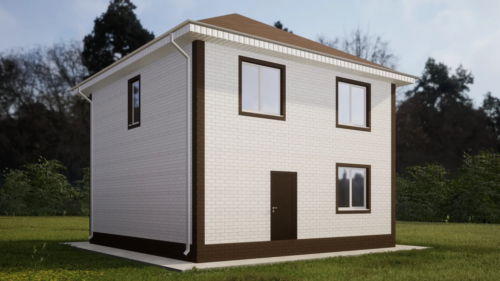 Индивидуальный жилой дом АТЛАНТ-4