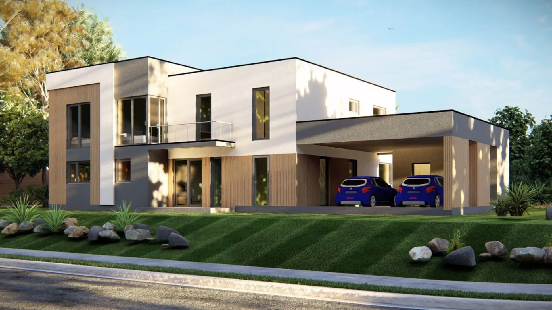 OPEN VILLAGE двухэтажный