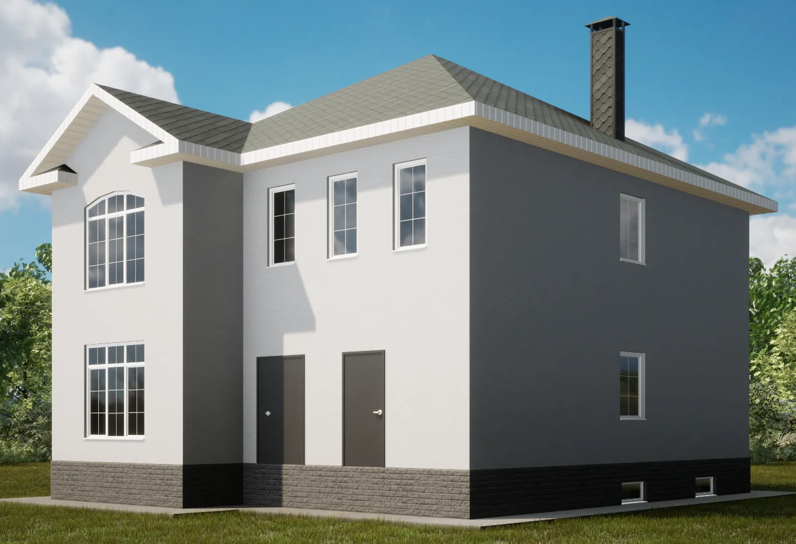 Индивидуальный жилой дом АТЛАНТ-5