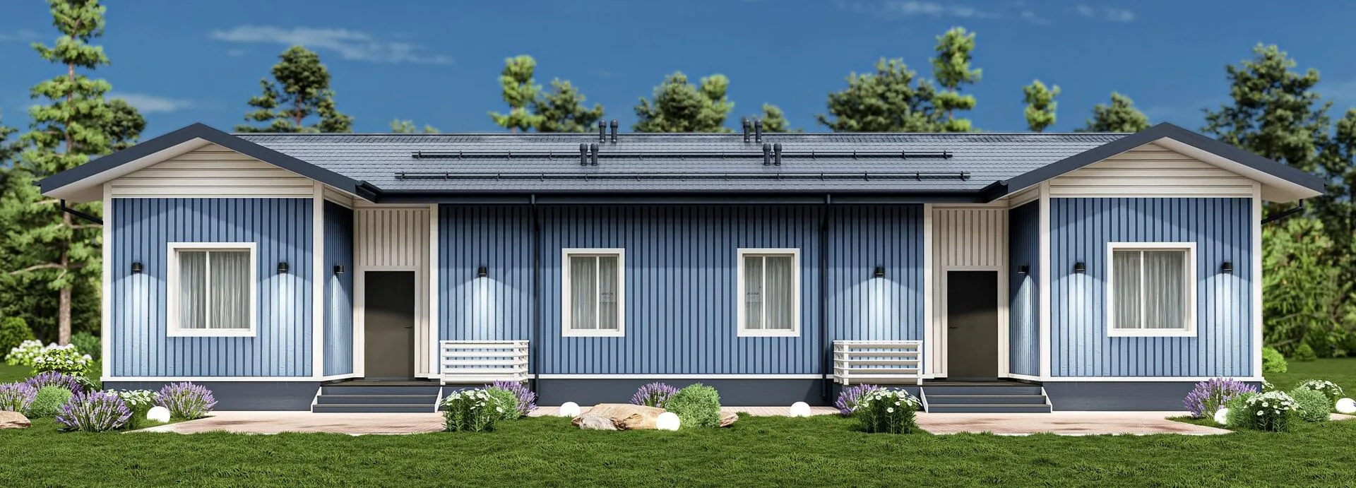 Загородный дом КБ-197