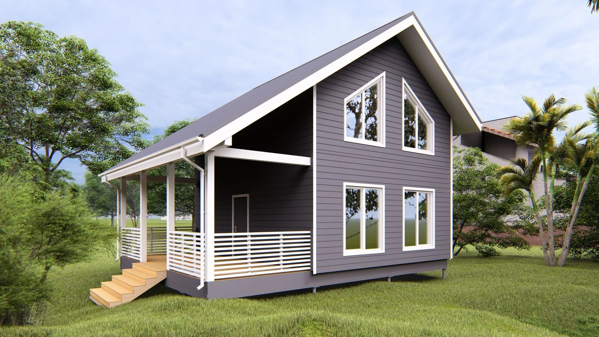 Двухэтажный дом -Изделие 93