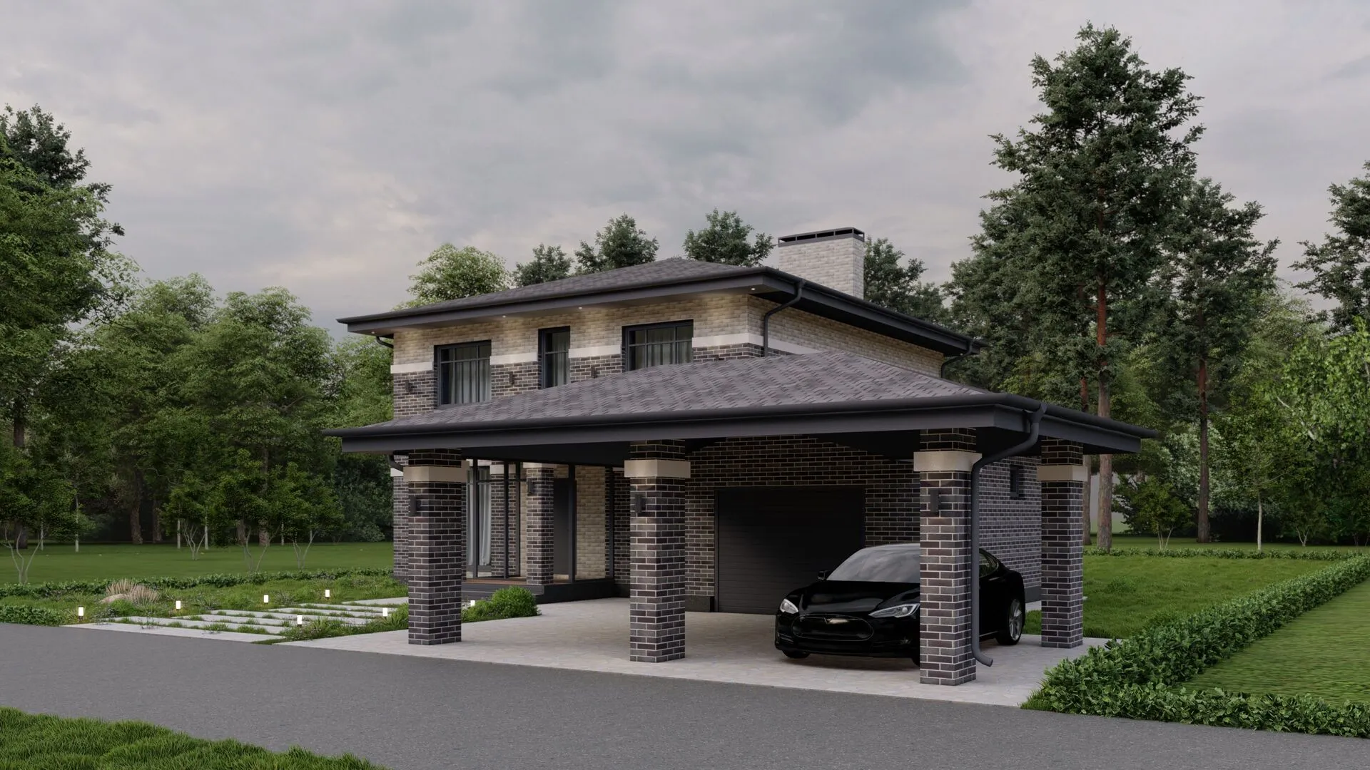 Дом в Ковалинской усадьбе