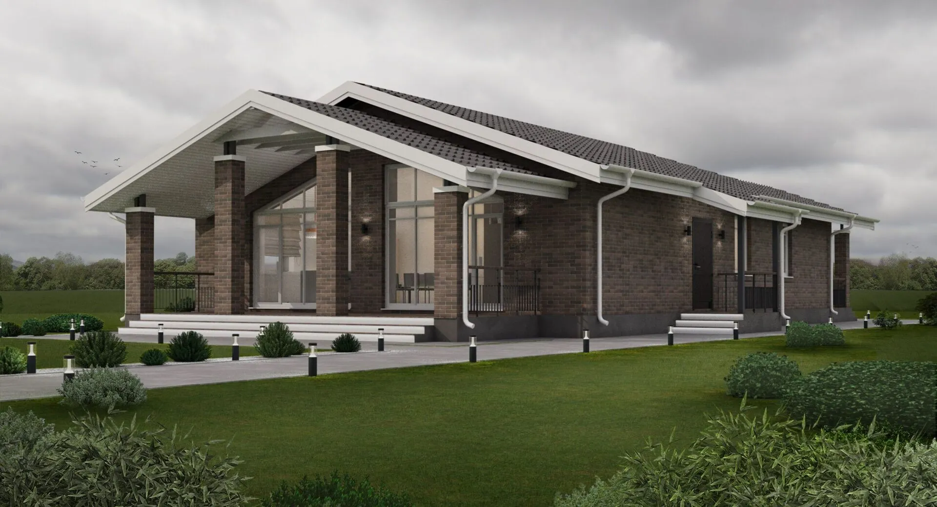 Дом в Радужном