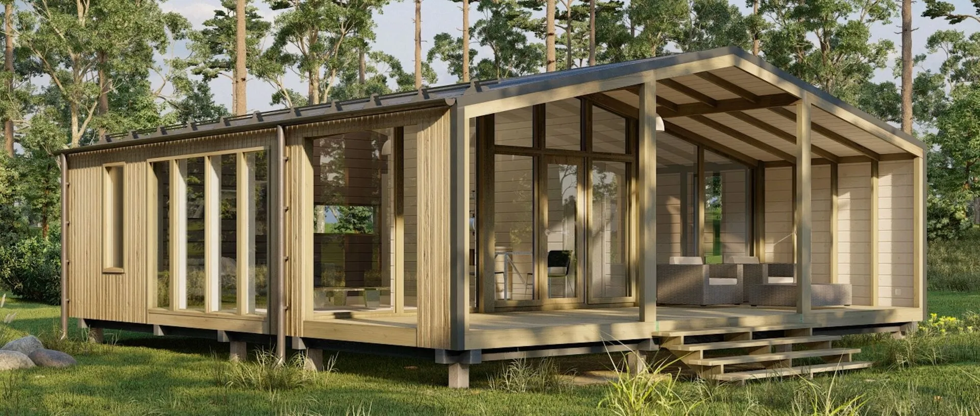 Модульный дом FL 51 (ЩЕ51)