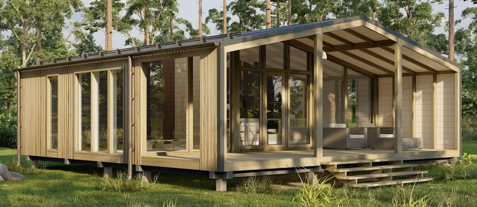 Модульный дом FL 51 (КО51)