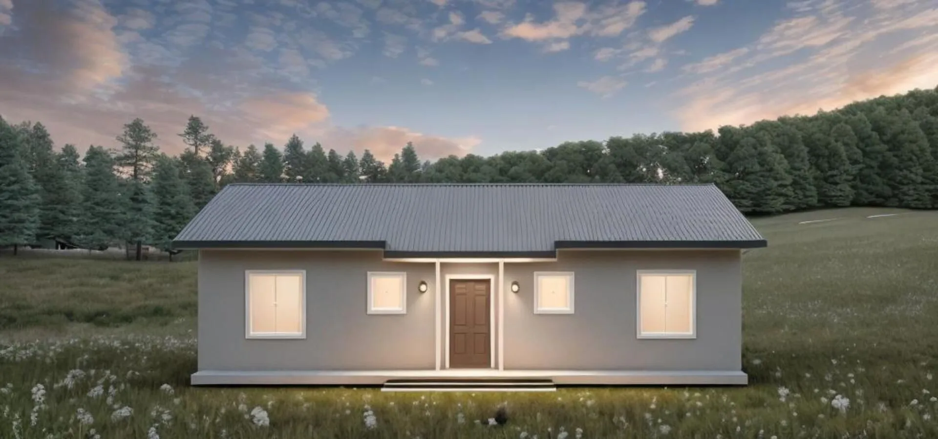 Энергоэффективный Smart дом 89 кв.м.