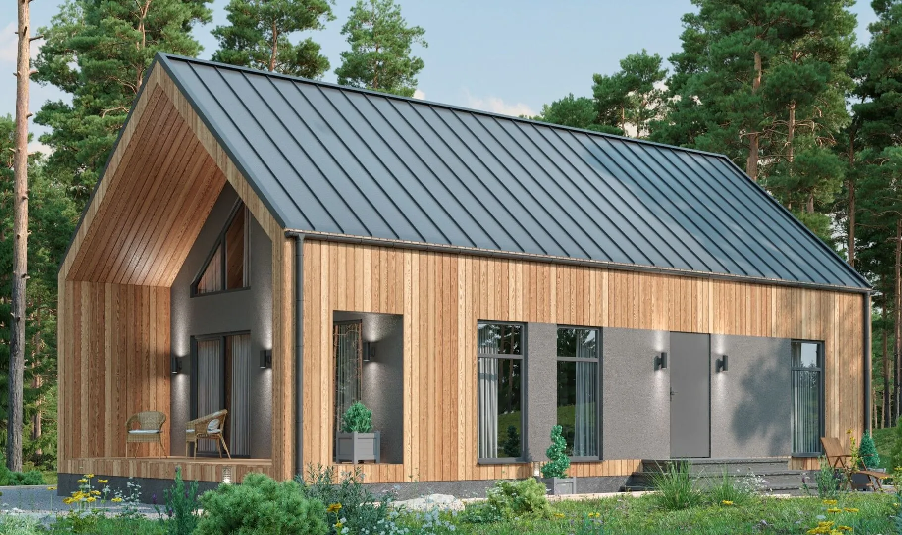 Загородный дом - Нисса