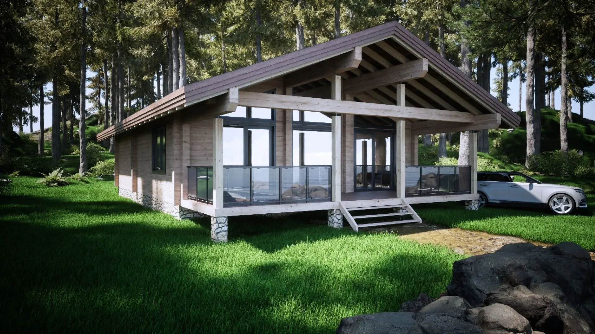 SVOI - 126 кв.м. Одноэтажный дом.