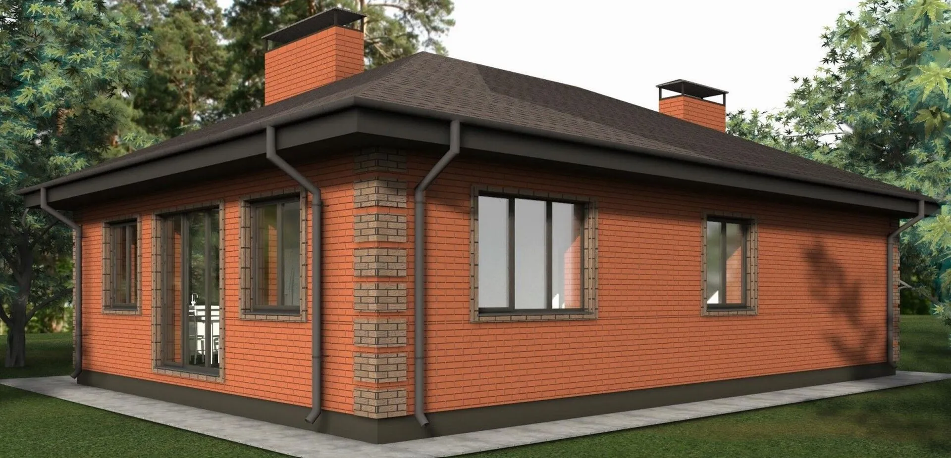 Дом 89,89 кв.м.