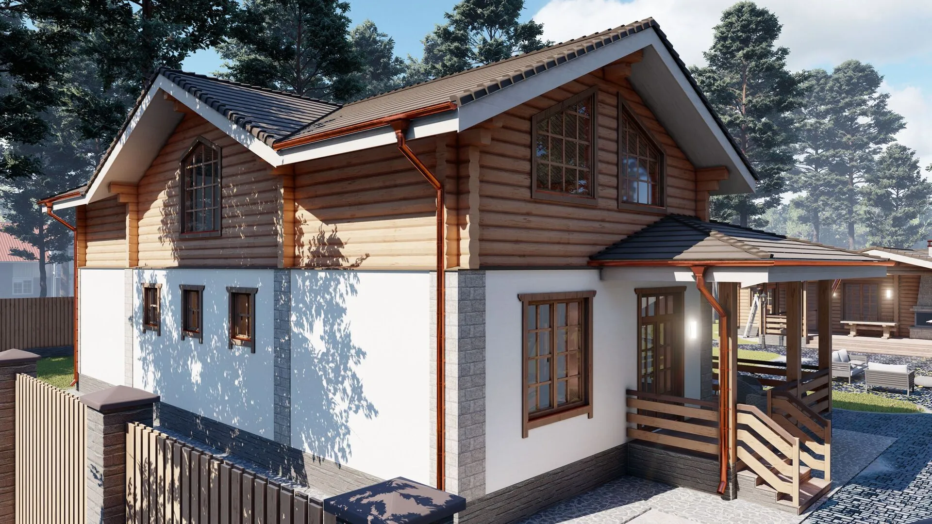 Загородный дом АС-284