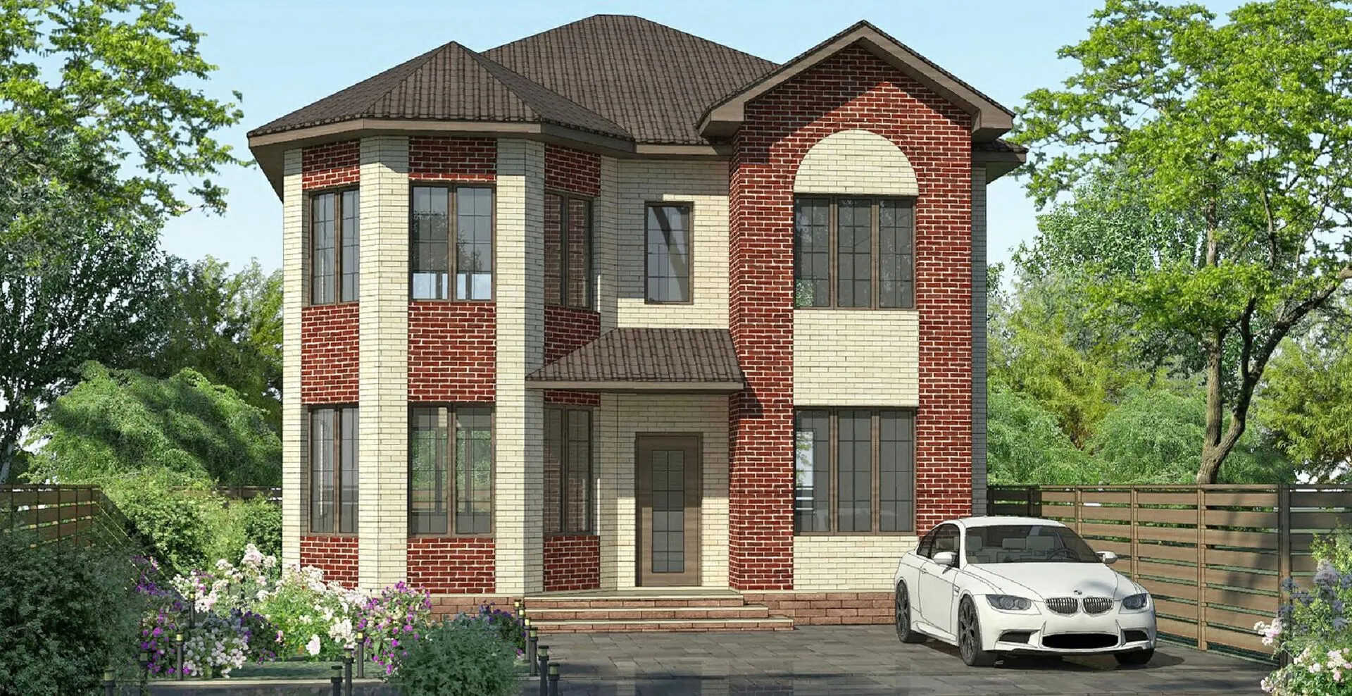 Загородный дом О-168