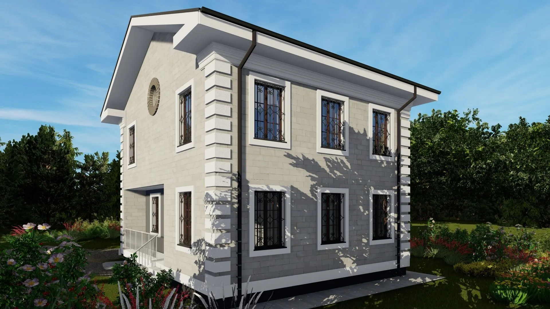 Загородный дом АС-286