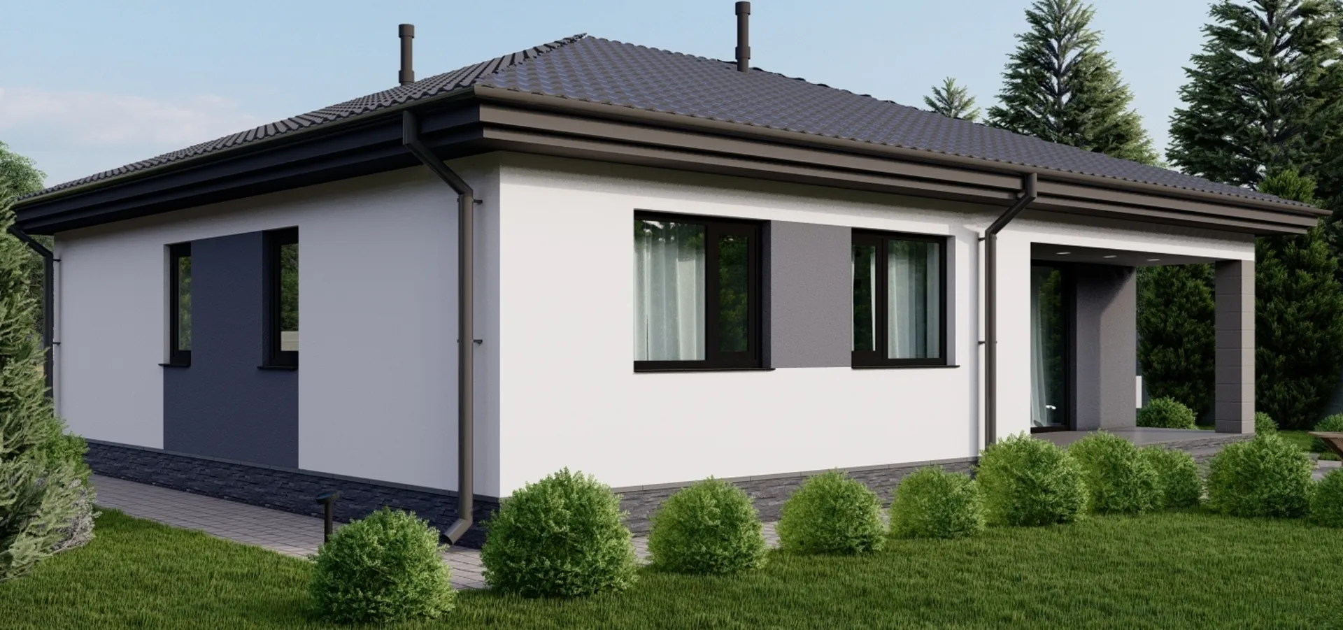 Жилой дом 10х12