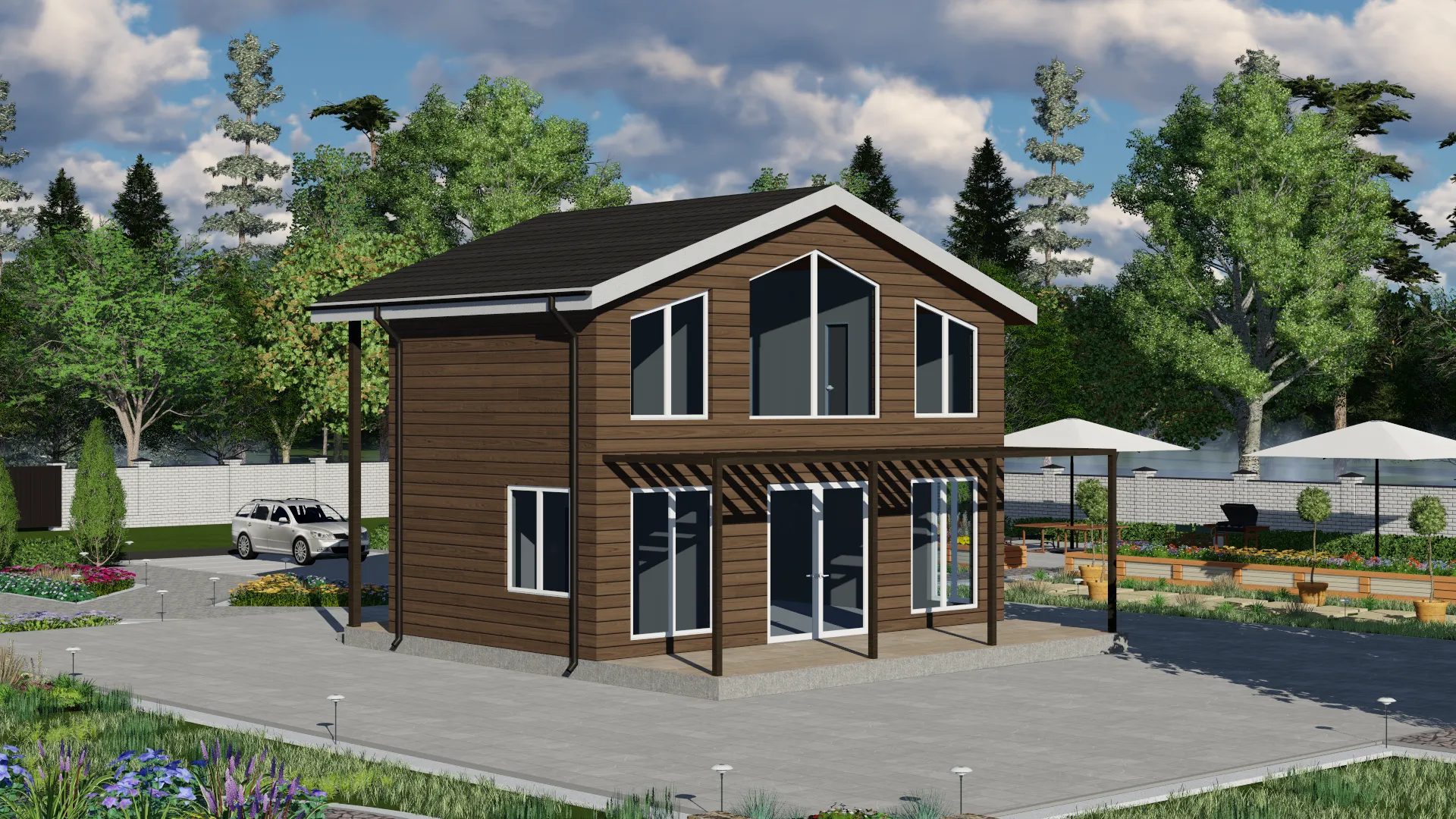 Индивидуальный жилой дом