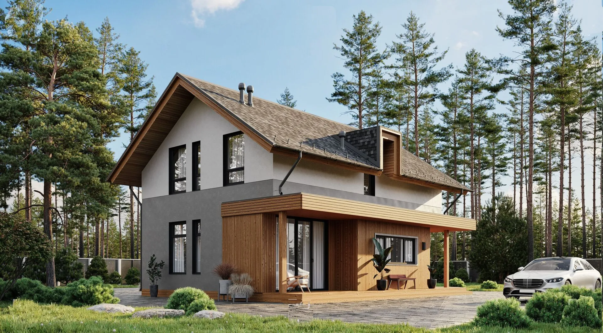 Двухэтажный дом Давинчи