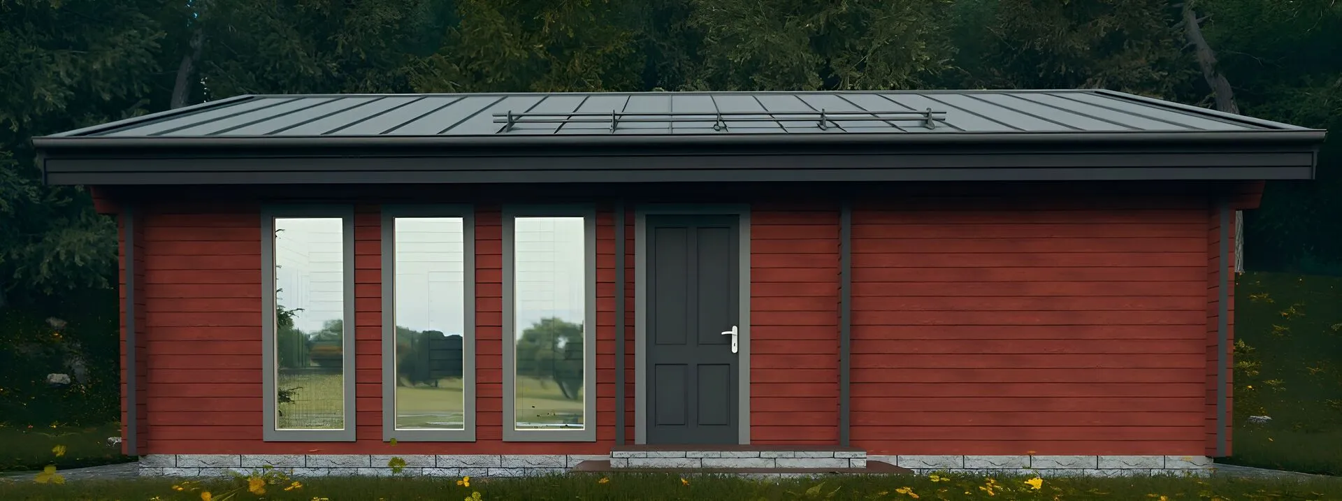 Загородный дом Баргузин