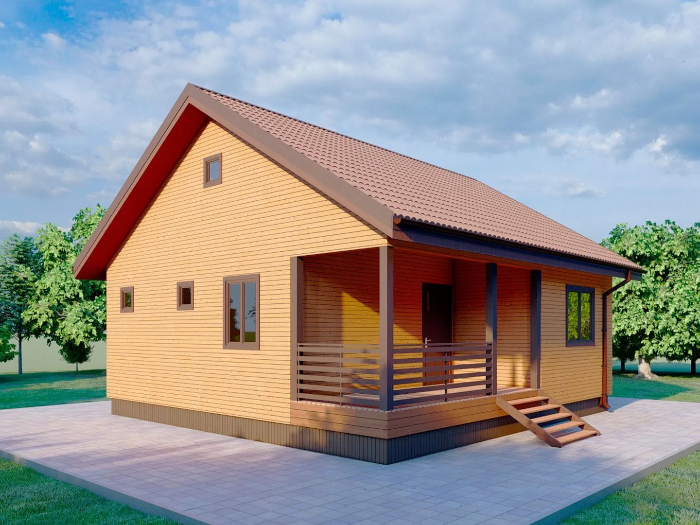 Дом Каролина