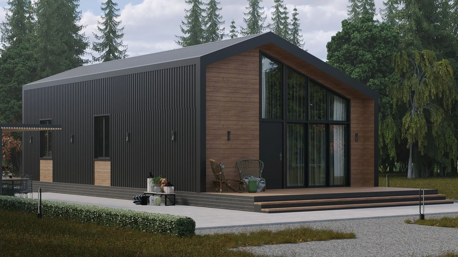 Одноэтажный МД-85