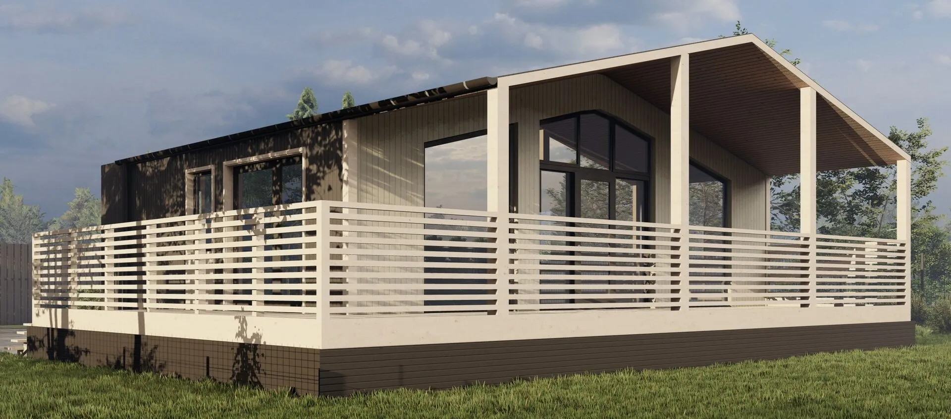 Модульный дом NovoDacha 3.3