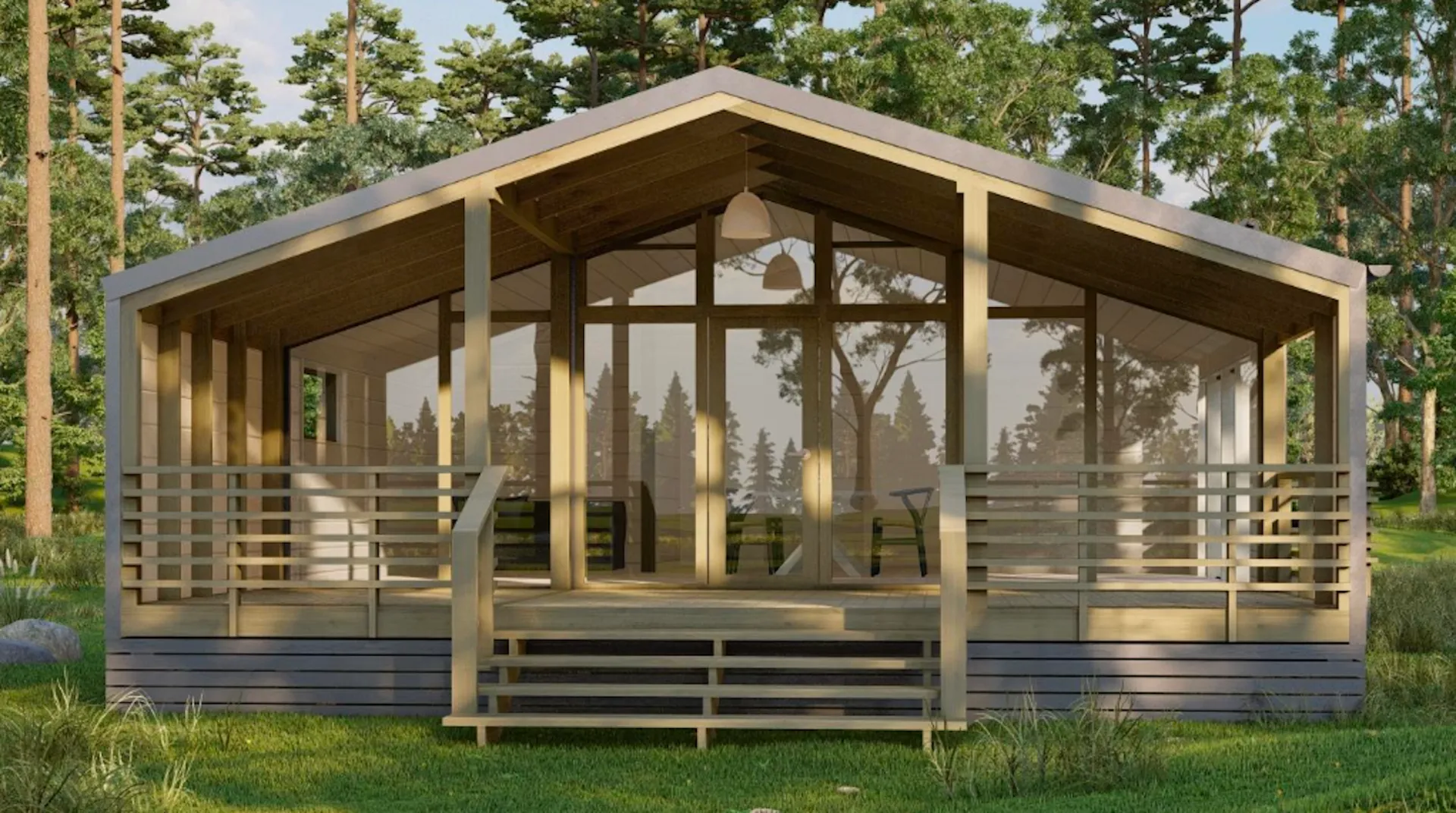 Модульный дом FL 65 (ТИ65)