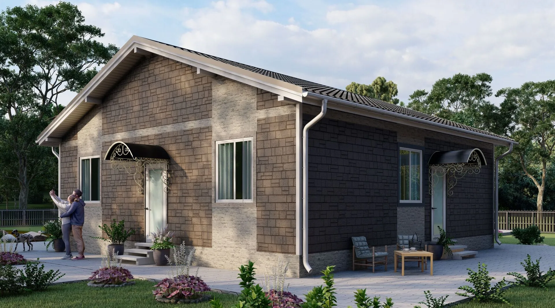 Проект дома Цюрупы