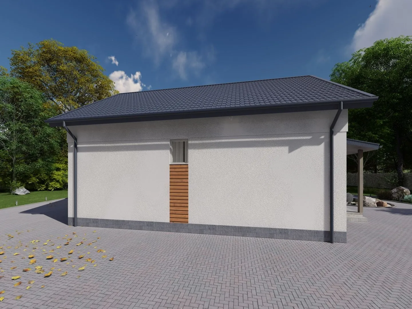 Загородный дом 